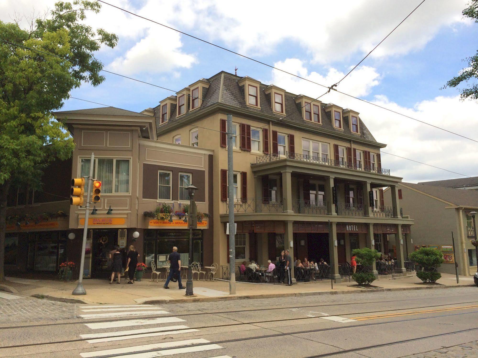 Chestnut Hill Hotel Philadelphia Exterior photo